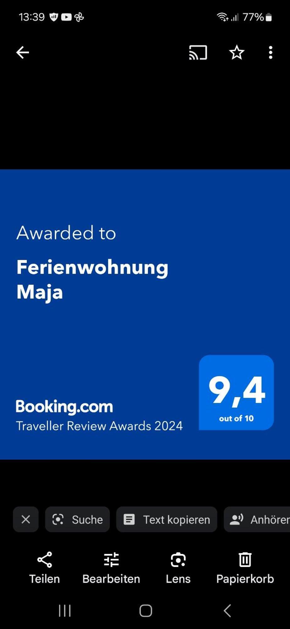 Ferienwohnung Maja فالدكريش المظهر الخارجي الصورة